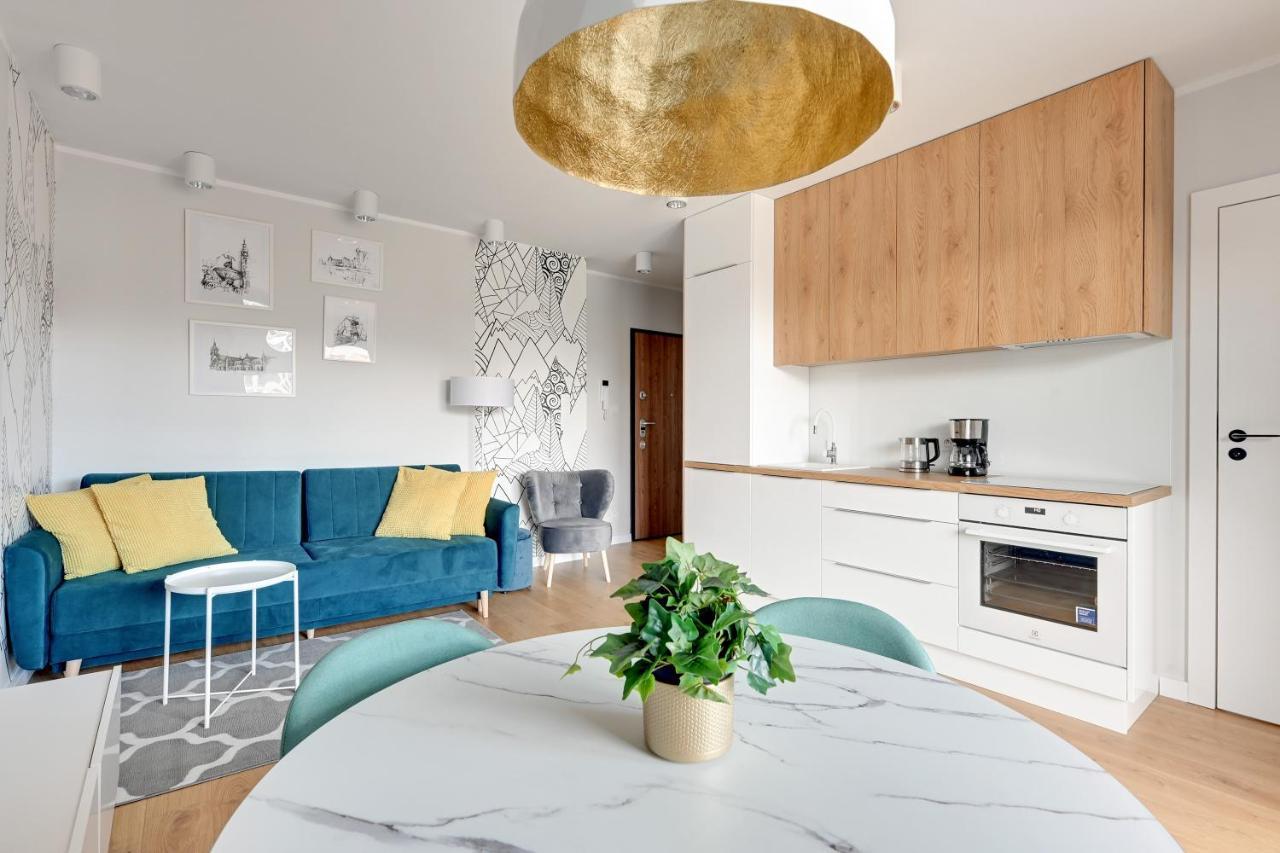 Wave Apartments - Swietej Barbary 11/60 غدانسك المظهر الخارجي الصورة