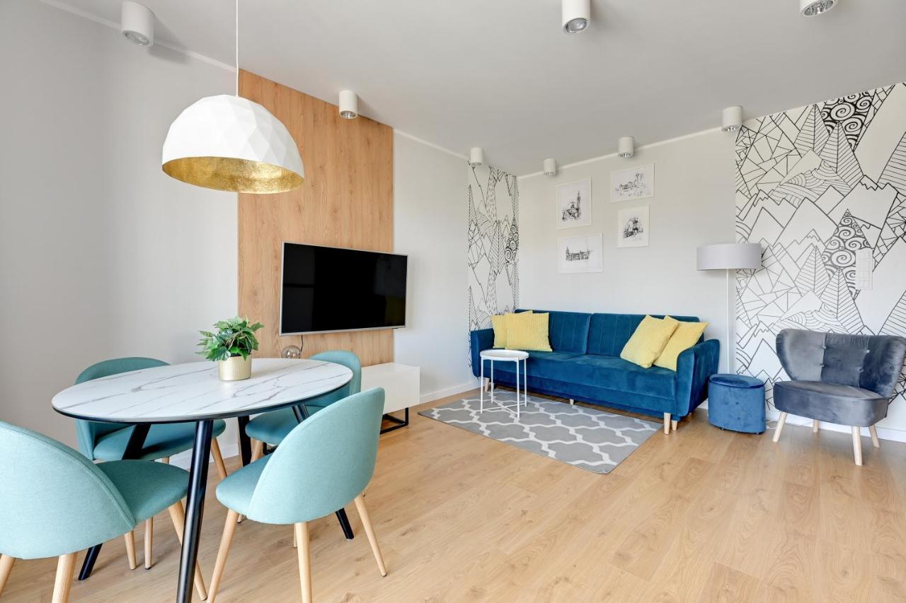 Wave Apartments - Swietej Barbary 11/60 غدانسك المظهر الخارجي الصورة
