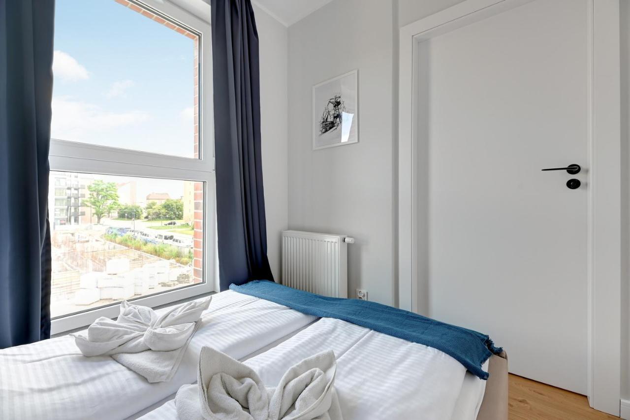 Wave Apartments - Swietej Barbary 11/60 غدانسك المظهر الخارجي الصورة
