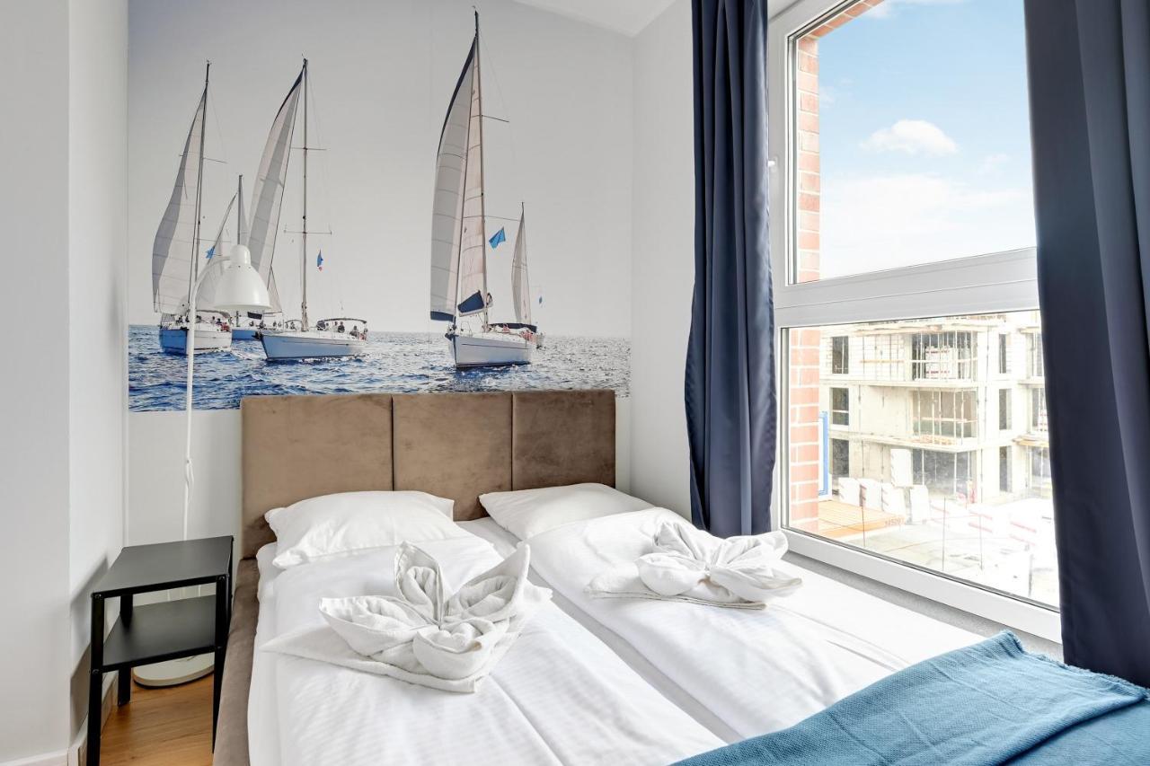 Wave Apartments - Swietej Barbary 11/60 غدانسك المظهر الخارجي الصورة